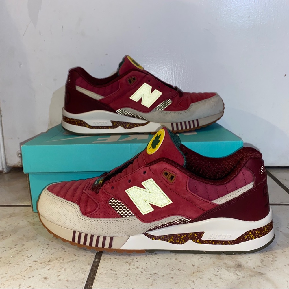 Kith X RF X New Balance 530 ‘Central Park’